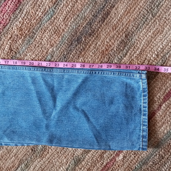 Vintage Levi’s 505 Regular Fit Straight Leg 505 36×34 Made in Egypt - Picture 4 of 13